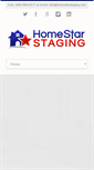 Mobile Screenshot of homestarstaging.com